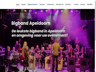 11 26 agenda apeldoorn band bba bedrijfsevent big bigband contact donatie evenement feest hom leukst muzikant oefenlocatie omgev partij portfolio sep session vacatures