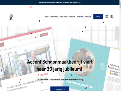 -54395196 06 1 1171 2 2009 30 5 aanbestedingsprocedur aanbied aandachtspunt aantal accent accurat achter adres afsprak afstand agressiever all amsterdam ander angelique arbeidsgehandicapt arbeidsmarkt artikel atheneum automatisch badhoevedorp bedrijf bedrijfscultur beetj begin belang beleid bent bepaald bepal bestat bewoner bezoeker bied bijvoorbeeld bijzonder binn blijv boekhandel boen bond bouk bouw broekhov buit bynder canada collega communicatie concept contact contactgegeven corinna daardor daarom dag dekker den denk detail dezelfd dienst direct dof dokter dokterspraktijk doorstroombranch dov draait drie echt economisch eerlijk effectiever eis elk elkar enkel erfgoedveren ervar evaluer eventuel extra fect fijn frequentie fris functie gan gebeur gebied gebruik gehoorbeperk geinteresseerd geinvesteerd gekom geldt gelov gemaakt gemeent genoeg gepassioneerd geschikt geslaagd gespecialiseerd gesteld gev geval gewon gezicht glazenwassersbranch goed grag grijp groeid groen groep grondig grot handicap harder hecht heemschut hel hom horend houdt huisartsenpraktijk huisartspraktijk hygien ieder iederen impact info@accentschoonmaak.nl inschakelt inspiratie institut interview invester investment invull inwerkintred inzet jaarin jammer jar jarig jubileum julia kamp kan kantor kenn kiez kijf klant kom kos kracht krijgt kunt laagdrempel lach laires lang lat legg les leuk lever liever locatie logisch loonsom ls maatschapp maatschappij mak makkelijk manier mat medewerker medisch mee meest meestal mens met meten middel milieu milieubelast min minimal missie mobiel moeilijk moeilijker mogelijk mvo mvo-beleid nagekom natur nederland nem net nieuw oebel offert offertevrag omgev omtrent on ondernem ontwikkeld ontzien onz oog ookmer opdrachtgever oprichter opstap opzicht opzoek organisaties ouder overleg pand park participatiewet past patient per percentag perfect periodiek personel plan plezier positief prat precies prettig problem product professionel project reinigingsmiddel retur