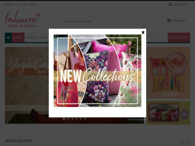 by collecties contact dealer get imbarro inspired island kussen magenest mod nederland nl pas powered sal splash summer websit welkom winkel winkelwag won