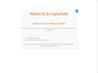 0 00 18 30 300 aantrek akkoord apeldoorn assortiment benelux bent bijbehor breedst cadeau cognac cognacthek collectie contact cookies doeleind drank feestj functionel gat gebruik gewon heerlijk hom importer informatie jar kiez kunt leeftijd lekker liefst maakt merk minimal nieuw ok ongever openingstijd oud person plaats proeverij ruim thuis verder verificatie verschill verzameld volgend we webshop websit welkom whisky zevent zoek