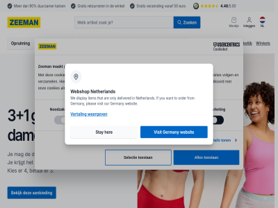 +1 1 3 4 4.48 5 5.00 50 8 9 90 aanbied aanpass ab advertenties akkoord all are baby basic bekijk betal binn blijft buit collect collecties combiner consent cookies dames damesslip delivered derd detail display duurzamer eenvoud euro from gat gebruik germany geselecteerd goedkoopst gratis her hiermee if inlogg interesses internetgedrag intrek item jouw katoen kies kind klantenservic krijgt kunt maakt mag mandj market netherland nl noodzak only onz opruim order our partij partner pleas print product retourner selectie selection slip statistiek stay that thuis to toestan toestemm ton uiteraard uni vanaf vertal verzamel verzend visit volg voorkeur we webshop websit websites weergev wer wij winkel you zakelijk zeeman zoek