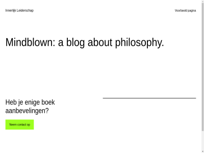 a aanbevel aangedrev about blog boek contact enig ga inhoud inner leiderschap mindblown nem pagina philosophy sit trot voorbeeld wordpres