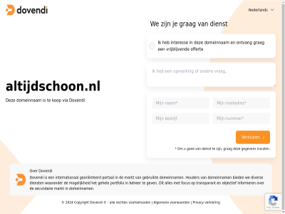 2023 altijdschoon.nl copyright legal policy privacy