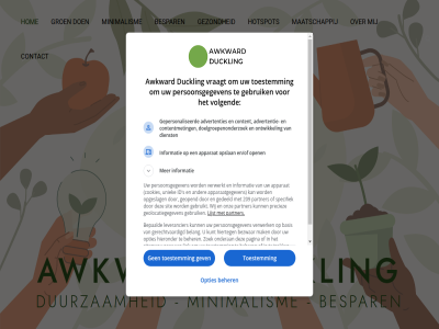 209 advertentie advertenties apparaatgegeven apparat awkward basis beher belang bepaald bespar bezwar contact content contentmet cookie cookie-instell cookies dienst doelgroepenonderzoek duckling duurzam en/of ga gebruik gebruikt gedeeld geolocatiegegeven geopend gepersonaliseerd gerechtvaardigd gev gezond groen hieronder hierteg hom hotspot id informatie inhoud instell kunt leverancier lijst link maatschappij mak minimalism onderan ontwikkel onz open opgeslag opslan opties pagina partner persoonsgegeven preciez privacy s sit sitemenu specifiek toestemm trek uniek verwerk verwerkt via volgend vraagt wij zoek