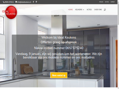 -670311 0 0596 0657375240 1 11 12.00 17.00 2026 23a 3 9 9.00 9932bd aanspreekpunt acties adres advies afsprak algemen all allemal allen ander beeld behor bekijk benieuwd bereik blijf bouwmarkt complet computer contact copyright delfzijl denk di dienst direct duidelijk een eerlijk eruit ervar feestdag flexibel garantie garanties gemonteerd geslot gespecificeerd gev goed grag hom homepag hoogt ideal iederen info@idealkeukens.nl ivm januari jarenlang jouw keten keuk keuken keuzes kijkj kleinschal komt koopt kort krijgt kunt kwaliteit landelijk lang lever levertijd lop m.p.timmer ma maatwerk mailadres material mee mobiel mogelijk montag montagetijd nazorg nem nieuw nummer offert offertes ondernemer ongedwong onz openingstijd opgeleverd oploss passend prijs privacy professionel recht resultat sam scheelt scherp servic sfer sikkel standaardmat support tango tegenover ten uitgebreid vakkund vandag verklar verkop vervolgen verzekerd verzorg via volg voorbehoud voorgemonteerd voorwaard vr vrijblijv waarom we welkom werk wij winterwer wo woonwarenhuiz za zak zien zoek