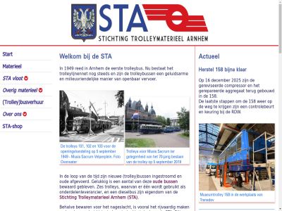 0006 0158 09 101 102 103 128 158 16 1949 2018 2019 2023 2025 2026 5 5b 70 8 9531 aangemerkt actie actueel aggregat algemen all allemal anbi apk arnhem artikel audrey autobuss bankrekeningnummer bedoeld bedrijf begeleider begin beogend bestan bestur bewonder bijen bijna blij breng burger bus buss busverhur chauffeur compressor controlebeurt culturel december deelnemer dienst disclaimer donateur donaties eigendom en/of familie familie-uitj foto geblev gebouwd geld geleg gelredom gemeent genoeg geplaatst gered gerepareerd gereviseerd gestart gift grot halt hel help hepburnplein herstel hop houd hur inbouw info informatie ingb inkomstenbron instell inzak jarig kep keuring kijk klar krijg kunt laatst leuk link mak materieel mens mogelijk monteur museum museumtrolley musis nieuwsbriev nl09 nooit nut onz openingshandel openluchtmuseum opgezet oud over overwater paul presentatie programma rdw reparatie restauratie rijksbelast rijvaard rolling rondrit sacrum september shop spoed sponsor sponsoractie sponsorgeld sta sta-bestur sta-shop stadsbuss stapp start stg stichting t.n.v technisch tekort ter terug tijd tijden transdev trolley trolleymaterieel twee uitj velperplein veren vervoerbedrijf veteran video vlot voer volg volgend vrijwilliger war we weg welkom wer werkplat werv wet wij wist youtub zien zin zoek zoekt zomerrondrit zoo