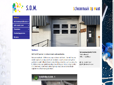 06 16 4301 47 72 80 9 aanleid acquisitie advies bedrijf bedrijv bekend contactgegeven dienstverlen dynamisch e enig gehel glasbewass glazenwasserijbranch grag help holland iederen info@smb-som.com informatie jong lef levert m mat nieuw object omvat onz opdracht oploss particulier partner problem productieomgev reinig richtlijn s.o.m schoner schoonmaakbedrijf schoonmaakdienst schoonmak servic services som techniekweg tr uiteraard uitgevoerd vacatures vanuit vel volgen vrag vrijblijv wasserij we websit webslim weg welkom wens werk werkt werkzam wij zeeland zeker zierikzee zoal zuid zuid-holland