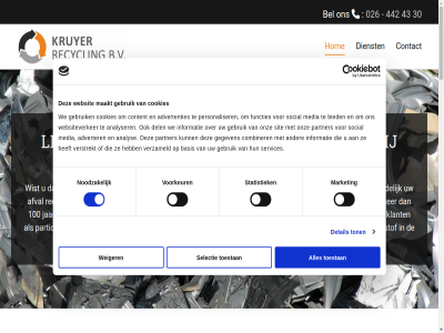 0 00 02 026 06 08 1 100 12 17 1915 2 24 3 30 43 442 5 51 52 53 6 63654695 6822 aanlever aanvrag accepter actuel advertenties adverter af afhank afval afvoer analys analyser arnhem basis bedrijf bedrijfsafvalstoff bedrijv bel bell bemiddel bent beroepsmat besprek bestan betal betekent bied boek bovendien breng by certificat certificer combiner consent contact contactgegeven containerbak content cookies ct daarnaast dag dagkoers dagprijz del detail dienst dinsdag donderdag e eerlijk en/of ervan ervar eventueel ferro ferrometal functies gebruik gebruikt gecertificeerd gegeven geld gevestigd goed grondstof grot groter handel handig hanter hoevel hom hur ijzer informatie ingezameld inkop inlever international inzamel jar kiest klant kruyer kruyer.recycling@gmail.com kunt kvk lat lever locatie maakt maandag manier market marktconform material media metaalindustrie metal milieuvriend mogelijk national nem niwo non non-ferrometal noodzak omgev ontvang onz openingstijd opgericht ophaalservic ophal organisatie oud papier papierafval particulier partner per personaliser plaats powered prijz privacyverklar recycl recyclebedrijf recyclet rijk selectie selection services sit snel social sorter statistiek t terug teven toestan ton vastlegg verantwoord verdien vereist vergoed verschill verstrekt vervoer verwerk verzameld vihb volumes voorkeur vrijdag waarom we websit websiteverker wegvervoer weiger wek welkom wer wij willemstrat wist woensdag zakelijk zaterdag zodat zowel