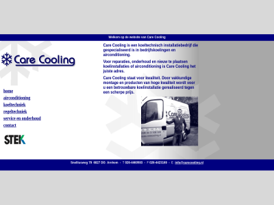 -4423169 026 aircondition car contact cooling e f hom info@carecooling.nl koeltechniek onderhoud regeltechniek servic t