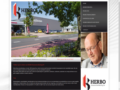 -20738187 06 7921 8 bedrijfsprofiel bel bouwontwikkel bv contact design direct ec g herbeoordelingsadviez herbo hom info@herbobouwontwikkeling.nl kostencalculatie landschapslan professionel project projectmanagement projectontwikkel visie websit welkom zuidwold