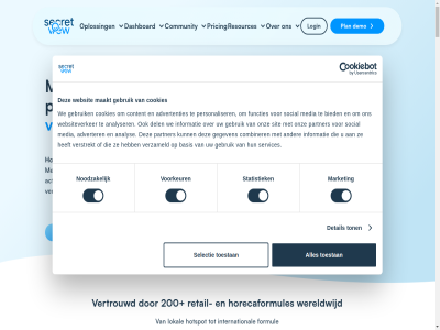 000 1 10 100 18 2 200 24 3 4 5 65 65.000 7 8 aandacht achter actief advertenties adverter affiniteit afscheid ai ai-gestuurd algemen all allen analys analyser april audit award barrett basis beeldmateriaal bekijk benieuwd benut beschik best beter betrok betrouw bewust bewustzijn bezoek bied binn blog breng bruikbar busines buurt cases client coaching combiner community complianc concret consument contact content continu conversie cookiebeleid cookies creeer customer daarom dac7 dag dashboard data del demo detail devic dino direct directeur disclosur doelgroep doorlop duizend e e-learn e-mail echt een effectief effectiev eig elk en eruit ervar ervor evaluatiegesprek evaluaties excel experienc faq features febo feedback feit formul foto functies gang gast gat gebruik gedetailleerd gedrag gedragsverander geeft gegeven gemaakt gepersonaliseerd gericht gesprek gestuurd gev goed gratis grot hel help hoger holland hoofdkantor horeca horecaformules horecageleg horecaorganisaties hotspot i identiteitsverificatie idin ieder iederen incentiveprogramma incentives informatie inschrijv inspirer intern international inzicht it jezelf jou jouw juist jullie kaart kiez kijk klant klantbelev klantbelevingsonderzoek klantencases klantervar klantreis klantreiz klantvriend kom komt kost kracht krijg krijgt kunt kwalitatiev kwaliteit kwaliteitscheck kwaliteitscontrol land langsgeweest lat learning leeftijdscheck legal ler les let lev levert liever lik linda locaties login lokal lov maakt maand maart mail mak management manager marie marie-stella-maris maris market mat materiaal medewerker media meerder meest meetbar met mkb mogelijk monique monitor month motiver mystery nachtegaalstrat nam nem nieuw nieuwsbrief nix18 noodzak ns objectief objectiev ogen omgev omzetkans onderdel onderzoek onlin ontdek ontspann ontvang ontvangt onz oogopslag opdracht opdrachtgever operation oploss opvall organisatie organisaties our overal overzicht par partner per person personaliser pilot placement plan pl