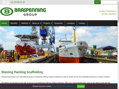 +31 10 1033 14001 20 2015 2021 3 4.18 43 630 abl about accepter acces access/scaffolding accessibl activities all also amsterdam an and application arcadia are as at attention benefit blasting braspenn brest brochur bv by call can certificates click client cms coating com companies company contact contribut cookies cop craftsm cruis dam deliver demand dynamic easily employes endles equipment everywher experienc extensiv facilities flexibl for franc full get goal government group health her highly history hom hous however in-hous individual industrial industry info@braspenning-coatings.nl information infrastructur international iso labor larg lnc location market melissaweg met mor most motivated much naval next offer offshor or our painting partner pol policy previous privacy privat project pso quality repair requirement road rop safety scaffold sea services shipmaintenanc shiprepair shipyard sit skilled solution sr statement surfac sustainability tank techniques tel the their times to trained transport treatment tred tt up upon us uses vacancies various vca verfkam versie view waterway we well well-trained what wher with work workshop year your