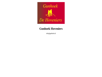 domein gunhoek hovenier info@gunhoek.nl kop