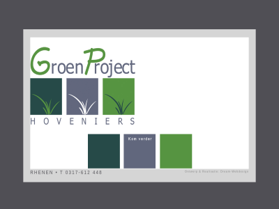 -612 0317 448 dream dream-webdesign groen hovenier ontwerp project realisatie rhen t webdesign
