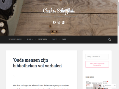 -170 00 06 103 14 16 161 2024 2025 22 79 80 81 90 92 abonner achterblijft achterdeur allemal appartement arnhem audiospeler augustus avond badkamer begon bericht bibliothek bin binn bloeiend blog boek boerin boerinn bombardement buffet buffet-avond clara clask claskes dacht diepgeworteld dijk dochter druk e e-mail e-mailadres eenvoud eerst eikenhoutenkast ervor etag februari gan gat gebombardeerd gebracht gebruik gedan gedicht geled generaties grot handbereik handdoek hanj hanje-piersma helder helders-van herinner idee info@claskehelders.com interview interviewd janny jar jarig jour keuk kolonial komt kracht land lang last later leeftijd legg lekkag leuth lev liefd link luister mail mailadres mak man manier maria media mei meld mens mevrouw modern nadat natur nederland nieuw nieuwsbrief nijmeg omhog omhoog/omlaag-pijltoetsen ontvangt open oud ouder pasgebor piersma plant precies radio radio-interview recent recht rollator rtv scholt schrijf schrijfhuis schrijv sind sit slaapkamer stan stat ternauwernod terug terugvond trot vak vandag vandan vast veerkracht veilig vensterbank ver verbond verhal verhog verlag verled via videospeler vier voer vol volg volum voordeur vrouw wand war websit wer werk woont wordpress.com zeeuw zin zit zoek zonnug zorg
