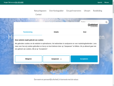 -303 0 026 05 07 1 12 16 2 2026 23 25 3 500 6000 6816 aangeslot aanpass aard abdij accepter activiteit afgelop afkomst afscheid afscheidsceremonie afsprak agenda akkoord all altijddur analyser ander arnhem begonn begraafplat begrav beher behoud bekijk bel belast bescherm besliss bespar best betal bezinn bezoek bijdraagt bijvoorbeeld bijzonder blijf blijv blijvend brana brancheveren brochur cirkel contact contactgegeven content cookie cookies copyright detail dierbar direct dod donderdag doorslag drag duurzam e e-mail e-mailadres eenmal elk ervar europa financiel gat gebeurteniss gebied gebruik gedenk gef gelof generaties geruimd gerust gesprek gev gezien gid glooiend goed graf grafrecht grafrust grav groepsrondleid harmonie harry hart hectar hel hen herinner historisch hoogt iederen info@koningsakker.nl initiatief instell invull jar jou jouw juist karakter kenn kent ker kies kiest kiez klein klik klooster kom koningsakker koningsoord kost kracht krijg kun kunt kwartal laatst lag lager landelijk lat leidend leijdecker ler les lev licham ligt maakt maandag mail mailadres maisakker mak manier market marketingdoeleind meest meld men mens mid milieu min misschien moeilijk mogelijk nabestaand nabij nam natur natuurbegraafplaats natuurbegraafplat natuurbegrav natuurgebied natuurgraf nederland netwerk nieuw nieuwsbericht nieuwsbrief nooit november oktober omgevormd omringd onderhoud ondersteun ongeacht ontfermt ontwikkel oosterbek oosterbeker opbrengst open openingstijd opgezet optimaliser organisatie oudst overled past per person plek prachtig prettig reserver rond rondleid rondom ruim ruimt rust rustplat samenkom samenwerk schaduw skip slag sportlan stan stat sted stil strak stuk stukj t tarief ten terug teven thema tijden to toekomst toestemm traditionel trappistinn troostend tuss uitkiez uitvaart uniek ve verander verbond verder verhoud verleng vertelt vijftien vind vlakbij voelt vol volg voordel voormal vrag waard waardevoll waarin waarom wandel wandeld war warm we web