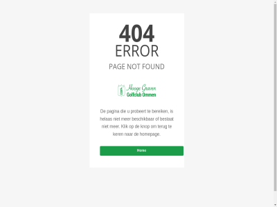 404 bereik beschik bestat error found helas hom homepag ker klik knop not pag pagina probeert terug