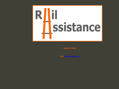 binnenkort info@railassistance.nl mail onlin