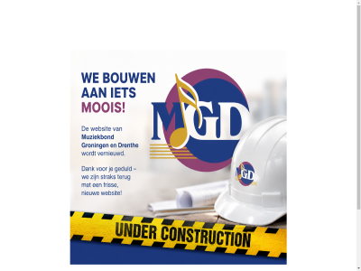 construction drenth groning mgd muziekbond under