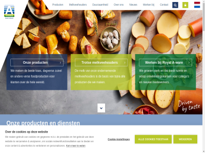 135 14 2025 2026 23 35 5.000 6 7 a a-war a-warenes ab academy advertenties agrarisch agri agri-foodketen all alyann am amalthea analyser augustus ausnutria basis beid bekijk belang belgie berg best beursagenda bied biedt bijna bites blijv bouw bouwhuis bouwt breng brunsveld bundel categorieen central collega complet consument contact content cookie cookie-instell cookies crer dagelijk dagver dairy de dessert dienst dijk disclaimer doorgroeimog drink duurzam duurzamer ervar europa exclusiev expertis famili familiebedrijf fod foodbedrijv foodketen foodproduct foodservic gat gebruik gedrev gegeven gehel gek gepubliceerd geslot gespecialiseerd goed griek groei grot group grupo hard hel hom hoogwaard hummus industrie informatie inlogg instell inter international jaarverslag jar jell juli juliann juni kan kapitaalinleg kas kennispartner kennisplatform klant koe kom kondig kort kracht kwaliteit laatst leeftijd lekker lekkerst les lijn logistiek m.b.t mak marktleider mat medewerker melk melkpoeder melkveehouder melkzak mijnroyalaware.nl n nam national nederland netwerk netwerkfunctionaliteit nieuw nieuwsoverzicht nodig olijv ondernem ondernemer ondernemerschap onderverdeeld ontwikkel ontwikkelingskans ontzorg onz organisatie overeenkomst partner partnership personaliser premies prestaties privacy producer product publiceert realistisch recent relaties retail retailklant rick rom rond royal ruim ruimt s sam samenwerk schakel sitemap slag sm smak snel social sponsor spread stan stat statement sted sterk stichting strategisch tapas tapasconcept terecht texel tgt toestan transport transportactiviteit trot uht vacatures vandag varier veilig ver verbeter verder verpak verpakt versterkt vervoer verwerft verwerkt verzamel vind volgen volop vorm waarbij waardor war warenes we websit weiger wens wereld wereldwijd werk west west-europa wet wij will yoghurt zoal zoek zuivel zuivelactiviteit zuivelproducent