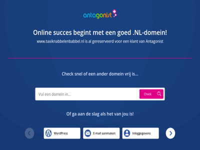 aanmak ander antagonist begint check domein e e-mail ga gereserveerd goed inloggegeven jou klant mail nl onlin placeholder slag snel succes vrij wordpres www.taxiknabbelenbabbel.nl