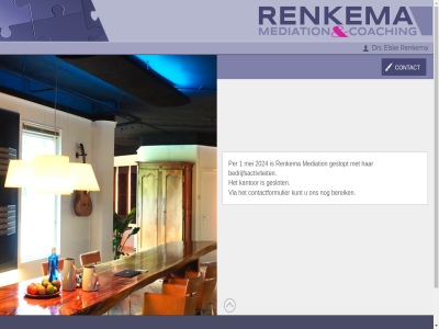 1 2024 algemen bedrijfsactiviteit bereik contact contactformulier copyright disclaimer drs elsk geslot gestopt kantor kunt mediation mei per renkema veenendal via voorwaard welkom