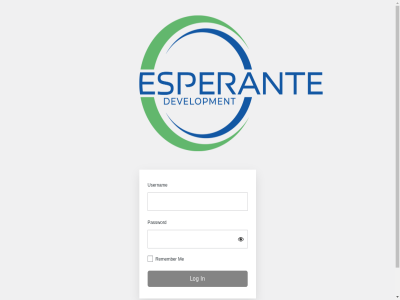 development esperant esperantedevelopment.com log password policy privacy remember usernam wordpres