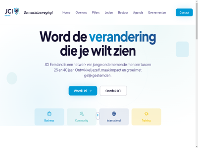 2026 25 40 academy agenda area becom bestur beweg busines chamber chang community conferences congres contact dutch eemland evenement gelijkgestemd gemaakt groei hom impact international jar jci jci.org jezelf jong junior kamer led lid mak mens nederland netwerk ondernem ondernemer ontdek ontwikkel onz pijler sam the training tuss verander websit wilt word world zien