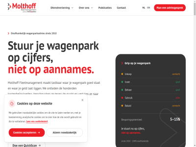 0 00 035 08 1 10 100 15 16 18 2 200 2010 2026 3 35 3741 4 5 542 61635634 8 aandacht aannames accepter actie adviesbureau adviesgesprek algemen all allen analytisch audit autoleas b.v baarn baarnsch beher beleid benchmark bespar besparingspotentieel binn btw cijfer concret contact cookiebeleid cookies cookievoorkeur dienstverlen dijk doe eerst fleetcompetenc fleetmanagement flet gebruik gebruikt geld gemiddeld goed grip group honderd info@molthoff-fleetmanagement.nl inkop international inzet inzicht klant klantbeoordel kost kostenbeinvloeder kvk lager lat les levert ligg lr maakt maandag maatwerk markt missie mobiliteit mobiliteitsregel mobiliteitsscan molthoff monitor nl nl825606470b01 noodzak onafhank ontled onz oploss organisatie partner plan prijsborg privacyverklar publicaties quickscan recht sind sit stat stur stuurt t/m tastbar team tevred toestemm verbeter vertal volled voorbehoud voorwaard vrijblijv vrijdag wagenpark wagenparkadvies wagenparkbeher wagenparkkost war we websit wek werk zien