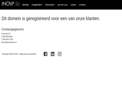 085 1200 2018 2a 484 5768 algemen are bb cases contact contactgegeven copyright domein e geregistreerd identity imagination info@teaminova.nl inova interaction kerkveld klant meijel onz t voorwaard we you