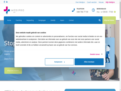 00 088 09 1 10 13 17 2 2026 24 3 3013 36 4 6604lp 7 77 786 8 8.8 9.4 9.6 99 aanpass aantal aanvrag aanzien achternam adres advertenties adverter adviser afscheid afsprak afstand algemen all allen amsterdam analys analyser arnhem basis basispakket begeleid behandelcentra bekijk bel bereik bied biedt bijsterhuiz binn brochur client coach coaches coaching coachingstraject combiner contact content cookiebeleid cookies deelnam definitief del den deskund detail disclaimer doorverwijzer duit e ee eig eindhov email engel ervar fases functies gat gebruik gecertificeerd gedacht gedan gegeven gehel gemiddeld gesprek gestopt gezegd grag hag hak help helpt hierdor hieronder hom hulp hulpmiddel ide idin info@medipro.nl informatie informer ingeschrev kalenderjar kan kennisbank ker klachtenregel knop kwaliteitsregister land langer les loopt ma maakt mak makkelijker mat medewerker media medipro medipro.nl meertal misschien moment n nem nieuw nodig ondersteunt onz organisatie partner per person personaliser plat postcod privacy privacyverklar prober professional professionel programma realiser risico rok rond rookruimtes rookverslav rookvrij services servicesystem sit social stapp sted stopkan stopp stopproces succesvol telefon telefonisch telefoonnummer terug tijden toestan ton turk uur v vacatures vak vanuit vap veelgesteld verbiedt verder vergoed vergrot verschill verstrekt verzameld vestig via videocoach videoverbind vooral voorwaard vr vrag vriendelijk vrijgesteld vul waarder waarom we websit websiteverker wel werkdag werkplek wet wij wijch wilt zakelijk zorgverzekerar