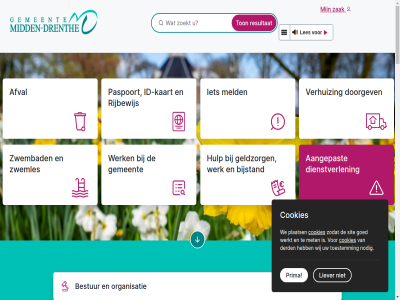 00 1 1.000 12 13 15 25 29 2a 30 8 9411 aangepast aanvrag acht afval akt april bedrijf beil bekijk belast beschik bespar bestur betrok bijstand bouw burgemeester buurt contact cookies cultur derd dienstverlen doorgev drenth duurzam eig energie esweg eten eursing geboort gedecoreerd geldzorg gemeent gemeentehuis goed gratis groener hechter herinneringscentrum hulp id id-kaart inwoner jeugd kaart kamp kan konink kracht krijg laadpal les liever lintjesreg mak mei meld met mid midden-drenth milieustrat mooier nb nieuw nieuwsbrief nodig ondernem onderscheid ondersteun onderwijs ontheff onz openingstijd organisatie overlijd overzicht paspoort perspectief plaats prijsvrag prima privacyverklar proclaimer project raadhuisplein resultat rijbewijs ruim sit smild sport startpagina stelt subsidie toegangskaart toegankelijkheidsverklar toerism toestemm ton trouw tuin uitgereikt uittreksel uur vakantiepark vandag verduurzam vergunn verhuiz visie vital voedselplatform war we webarchief websit werk werkt wervend westerbork wij won xc zak zoal zodat zorg zwembad zwemles