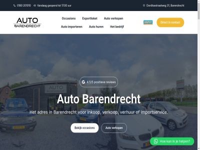 /5 0 0180 1.2 10 100.000 15 17.00 20 201010 2019 2024 2991 31 4.5 5.950 5drs actief adres afleverpakket all assortiment augustus auto autobedrijf autobranch automerk autos autoverhur b barendrecht bedrijf bekijk bell beoordel beschik betrouw bied bijna binn buurt contact cookies denk denkbar design dienst direct diver dordtsestraatweg draai drie duitsland e e-mail easylin eenvoud eerlijk elek elk enig ervar europa export exportloket ga garantie gedoe geopend geschrev geselecteerd gevestigd grag handelar hel help hierbij hulp hur im import importer importservic importservie info@autobarendrecht.nl inkoop/verkoop inkop jar jarenlang juist kaart klaarstan klaass klacht klant klantenkr klar klass km kom land lang leiding leuk lm loket maart mail mee merk mooi multimediascherm nodig occasion onlin ontdek onz opgeruimd over overzicht partner perfect pim polo populair positiev pot prijs proefrit ram regel regio review rick ronald ruim s samenwerk schijnwerper shortleas sind snel stan stat terrein tevred tijd transport trot truc tweedehand uitgelicht uur vandag vanuit veelgesteld velg verhoev verhur verkocht verkooppraatjes verkop vind voertuig volg volkswag voorrad vrag vriendelijk waarmee wachttijd war we websit wer whatsapp whitelabel wij wissel xa zorgvuld