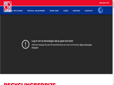 010 12 120 14001 17 2 2021 2026 2992 3197 3198 415 4270 45001 57 6213 7 71 75 9001 a achterzeedijk afvalket afvalverwerkingsbedrijf all barendrecht bedrijfsprocess benieuwd beschik bezoekadres biedt binn botlek certificat certificer circulair co co2 concret contact csrd cultur daarnaast dienstverlen diep dintelweg duurzam e e-wast efficientie eis elektronica elk europoort expertis focus garander gecertificeerd gelof gratis groep grondstoff hal hav hergebruikspotentieel humberweg inclusief info@amrecycling.org inkop inlever innovation inzicht iso juist kans ke kh kom kost kwaliteit ladder lat lb m mak mali maximaliser metal milieumanagement milieuwinst montrealweg mvo mvo-prestatieladder nem nieuw nodig nr offert onderstreept ontdek onz opdrachtgever operationel oploss opricht partner plant prestatieladder process recht recycl recyclingbedrijf restproduct rotterdam safety sam samenwerk sb sind toonaangev transformer v vandag vca veilig veiligheidsbewustzijn vergunn versterkt vertrouw verwerk voldoen volled voorbehoud voorwaard vrag waarborg waard wast we weeelabex wer wij zet