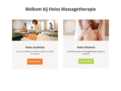 aanbod academie bekijk bezoek buurt ga holos jou massagetherapeut massagetherapie masseur netwerk vind websit welkom