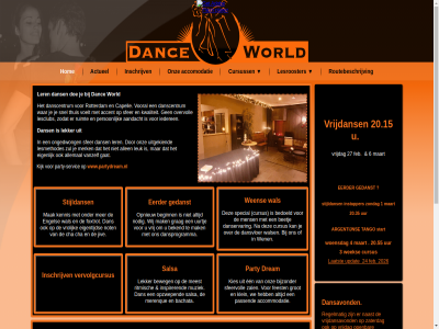 -442 010 1 20.15 20.35 20.55 2026 24 25 27 3 4 4878 6 a/d aandacht accent accommodatie accomodatie actueel algemen allemal allen argentijn bachata bedoeld beetj beginn bekend beweg bijzonder bruiloft capell cha cursus cursuss dan danc dans dansavond danscentrum danservar dansprogramma dansvloer den doe dream e e-mail een eerder eigen eigentijd engel facebok feb feest foxtrot gat gedanst gevarieerd gezell grag grot hom iederen ijssel info@danceworld.nl informatie inschrijv inspirer instapper jiv kennis kies kijk klein kwaliteit laatst lekker ler lesclub lesmethodes lesrooster leuk maart mail mak meest mens merenque merk metrostation muziek naast nabij nodig not onderdiep ongedwong ontmoet onz open opnieuw opzwep overvoll partij party party-servic passend person regelmat ritmisch rotterdam routebeschrijv ruimt salsa servic sfeervoll sfer snel special start stijldans tango tel terp thuis uitgeki updat uur uurtj vanzelf vervolgcursus vindt voelt vooral voorwaard vrij vrijdag vrijdans vrijdansavond vrolijk wal wals war we wek wen wij woensdag world www.partydream.nl zal zaterdag zodat zondag zul