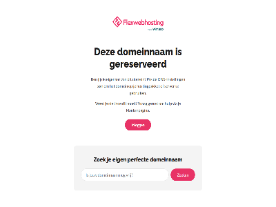 dns dns-instell domein domeinnam eig eigenar flexwebhost gebruik gereserveerd gerust hostingpakket hulp inlogg instell jij klantenpagina pas perfect server via vrag wet zoek