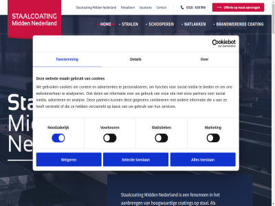 0 0318 1 19 2 2026 3771 638 998 aanbreng aanslag aanvrag advertenties adverter algemen all analys analyser barneveld basis behal behandel behandelt beher bekijk bescherm beschermt bied biedt bov brand brandwer c5 c5-m central coat coating combiner conform consent constructie contact content cookies corrosie del detail disclaimer dusdan duurzam effectiev eig eis ervar extrem fabricat fenomen fotoalbum functies gebruik gegeven gekwalificeerd geleg gesteld grot hit hog hom hoogstaand hoogwaard info@staalcoatingmn.nl informatie klein kort kwaliteit levertijd locatie m maakt manier market mat materiaal media meerder metalliser mid modern natlak nederland nen nen-norm nj noodzak norm offert ontdoen onz oppervlaktebehandel ouder oxidatie partner personaliser productielocatie project roest roestwer schooper scroll selectie selection services sit slijtag social specialist staalbehandel staalcoat staalconserveringsbedrijf staalconstructies stal statistiek stockholmweg stral team toestan toestemm transport vacatures vakmens vanuit verder verflag verstrekt verzameld voorkeur voorwaard voorzien vorm vrag waarbij walshuid we websit websiteverker weiger wel werk wij wijz zer