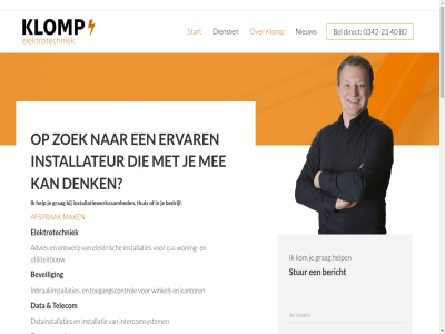 -23 0342 23 31 3771 40 80 aangenam advies afgerek afsprak barneveld basis bedrijf bel belangrijk beloft bereik bericht bespar besprek best betal betrouw beveil bied bloed central contact data denk dienst direct doel duurzam eerlijk eig elektrisch elektrotechniek energie energiekost erg erkend ervar formulier gerust goed grag groet handel help hulp info@klompelektrotechniek.nl installateur installatie installaties installatiewerkzam jaimie jou kennis klant klantgelukk klantvriend klar klomp kom kun kunt kwalitatief leerbedrijf lever lop mag mailtj mak mee mogelijk nam natur nem nietwar nieuw nodig nr o.a ondernemer onderstaand ontwerp onz opdrachtgever oploss plek prober problem reken relatiegericht reputatie ruim sam sbb servic snel sta stag stagemog stan start stur tariev team techniek telecom ter termijn tevel thuis transparant utiliteitbouw utiliteitsbouw vakkund verder verstur vorm vriendelijk vul war wek werk wet wij will woning zit zoek zonnepanel zovel zwolleweg