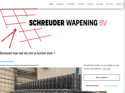 +31 12.000 2020 24 3772 5 54222191 6 9 aanbreng aangebracht accepter adresgegeven afsprak all appartement barneveld bedrijfspand began begin begint behalv bek bekijk belangrijk benieuwd betonconstructie betonconstructies betonwapen betrouw bouw bouwbedrijf breedplaatvloer breng bulk communicer contact cookies direct druklag elk enkel flexibiliteit foto functionel funder g g.van gebruik geknipt geldt gestart gestort gewerkt goed grond grondvloer grot hierdor hiervor hom ijzersterk ijzervlecht info@schreuderwapening.nl isolatie isoler j.heebink kanaalplaatvloer kelder kenn kolk kwaliteit les lever lijstitem m2 mat mentaliteit middel mocht mog nieuw nieuwbouw offert onderstaand ondersteund onz opgeleverd optimaliser planning prefab project recent ruim s sam samenwerk schakel schreuder servic snel soort stan strok tb thema tijd veenendal verdiep verdiepingsvloer verschill verzorg vliert vloer volgend voorkeur vorig vrag waaronder wand wapen war we websit werk wij wordpres zn zodat zorgcentrum zowel zwartebroek