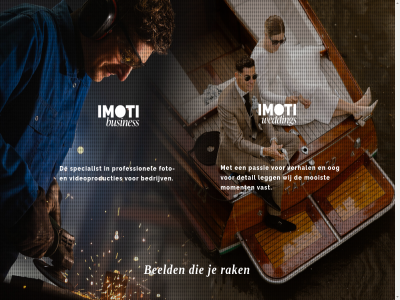 bedrijv beeld bruiloft de detail film foto imoti legg moment mooist oog passie professionel rak specialist vast verhal videoproducties wij