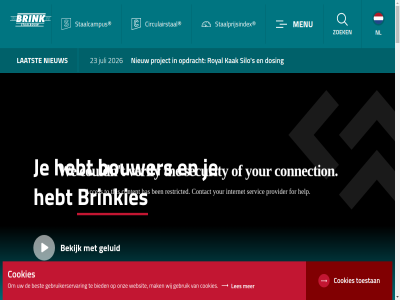 +31 0 02 1 155 17 2026 2030 23 331 342 3771 401 548 69.594 70 7442 745 actief actueel all ander barneveld bekijk best betrok bied bijvoorbeeld blijv bouw bouwer brink brinkies celsiusstrat centra certificer circulair circulairstal circulariteit contact cookies copyright dag denk dochterbedrijf doel dosing duurzam e een eig elk focus foundation gebruik gebruikerservar geluid gespecialiseerd gewon geword ginkel goed grootschal grootst grot hebt id industrie industriebouw info@brinkstaalbouw.nl infra initiatiev jar jem jem-id jong juli kak kantoorgebouw kantor koploper kwaliteit laatst landwer leid leisur ler les ln locatie logistiek m2 maatschapp mak marktgebied marktsegment menu mobiliteit morg naaldwijk naturalis nederland nieuw nieuwbouw nieuwsoverzicht nijverdal nl onderdel ondersteun onz opdracht opgeleverd opleid opslagterrein optopp parkeergarag parkeergarages parker parkingstal pb per privacyverklar producer productiecapaciteit productieoppervlakt project realiser renovaties retail rondleid royal s silo special sport staalbouw staalbouwer staalbouwnieuw staalcampus staalconstructies staalexpert staalgroep staalprijsindex stal t talent techniek toestan ton uitdag uiteenlop utiliteit uur veilig verhur vestig voorwaard we websit wek werk werkplezier wij zoek zomervakantie zusterbedrijf