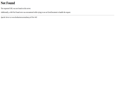 404 443 apach at found not on port requested server the this url www.bosbusinessconsultancy.nl