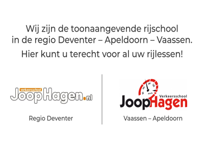 apeldoorn deventer joophagen.nl kunt regio rijless rijopleid rijschol terecht toonaangev vaass wij