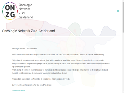 2026 aangeslot acupunctur af allerzorg apothek balan bandagist begeleid behandel behulp bekijk bekkenfysiotherapie bent berg bestan beuning bijdrag boonstra brengt buurt cancer car centrum cesar coach connect cuijk dal design diagnos dietist disciplines diver docent dowling drut dukenburg e.o eerst elkar end ergotherapie ervar eschar ewijk filmpj for fysiotherapeut fysiotherapie ga gebied gebod geeft gelderland gerust geschoold gespecialiseerd gesteld goed grav haptotherapie hel herstel heum hom hoofdmenu huidtherapie hulpvrag ict iknl inhoud inlogg institut inzicht io kaart kaartfout kaartgegeven kanker kennis keuz kijk kop kunt kwaliteit kwaliteitseis land lev limburg lindenholt logopedie maatschapp maatwerk mak mald marikenhuis massagetherapie medisch mensendieck mid miranda molenhoek msc muldisciplinair naast netwerk nijmeg noord noord-limburg oedeemfysiotherapie oefentherapie oncologie oncologiefysiotherapeut oncologisch oncoreflex ondersteun onz onzg oost organisaties/praktijken overgangsconsultatie patient podotherapie privacyverklar psychologie rapporter realisatie recovery regio rouwtherapie run s sam seksuolog sit sneltoets sport sportbegeleid stapnu stemt tegenkracht tijden tuss uitstrekt verschill verwijsgid via voetzorgverlener voorwaard waarborg websit wegwijs werk werkt west weurt wij wijch wijkverpleg winss www.onzg.nl yoga ziekenhuis zinplus zorg zorgverlener zuid zuid-gelderland
