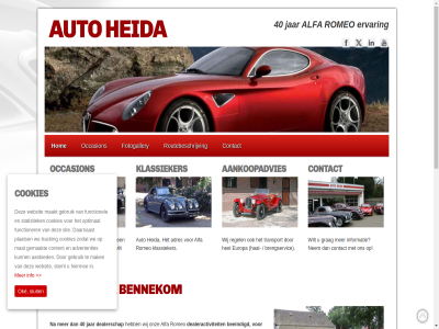 06 134176 17 1992 1e 2025 24 3.0 40 53343662 6721 75 a12 aanbied aankoopadvies adres advertenties afslag alfa auto autosoft b.v beeindigd bell bennekom bezig bouwjar brengservic by classico contact content cookies daarnaast dealer dealeractiviteit dealerschap dient disclaimer e ede ervar europa facebok fotogallery functionel functioner gebruik gemaakt grag hal heida hel het hiermee hobbymat hom houd info@autoheida.nl informatie jar klassiek klassieker km kmstand langesteg linkedin maakt mak mat mooier nb nem occasion oke onderhoud onz optimal ouder plaats powered prijs qv recht regel regio romeo rout routebeschrijv s sit sluit specialist statistiek stemt stoplicht t top tracking transport twitter uitgelicht v6 vanaf verkocht verkop volg wagen we websit wij wilt youtub zodat zoekt