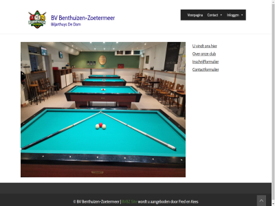 aangebod benthuiz benthuizen-zoetermer bericht biljarthuy bv bvbz club contact contactformulier dam extern fred ga inlogg inschrijfformulier kes onz sit vindt voorpagina zoetermer