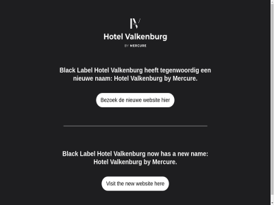 a bezoek black by has her hotel label mercur nam new nieuw now tegenwoord the valkenburg visit websit