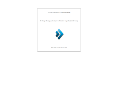 brouwersinfra.nl chang directory hom html into pag public the this to upload websit welcom your