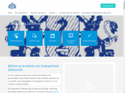 -5535999 -8765050 00 0418 073 08 08.00 088 1 17 1730u 1e 2 20 2025 24 24/7 2e 3 30 3e 5.000 512 5223 5301 553 564 5999 7 8 a aandacht aangedan aanlever aanmeld aanmerk aanschaft aanvrag achter achtergrond actueel adres adviser af afgehaald afgev afhaalautomat afhal afhank afsprak afval algemen all allen allergieen amo and ander animatievideo apothek apotheker apothekersassistent arabisch assistentes@stadsapotheekzaltbommel.nl assortiment astma astma/copd automat automatisch balie bedoeld beersteg begrijp behandeld behoort bekijk belangrijk belangrijkst bell benader bent bepaald bereik bericht beschad beschik best betaald betalingsvoorwaard beteken betrouw bevindt bewaard bibliothek bied biedt bijsluiter bijvoorbeeld bijwerk bijwerkingeninstitut binn binnenstad bjac blauw bloedsuikercontrol borstvoed bosch breng buit buurt centrum chemisch cod complex contact contactgegeven copd daadwerk daardor daarin daarnaast daarom dag deelnam del denkt deskund deur dhr di diabetes dienst dienstapothek dienstdoend dier dinsdag disclaimer do doe donderdag dong doordat doorgan doosjes dr drie drinkwater drs dunantstrat e e-mail eczem eenvoud eig elk email engel enquêt eraf ervaart etiket eucerin even eventueel extra f familielid feestdag flesjes folder gamer gan garander gat gebaseerd gebruik gebruiker gebruikt gecontroleerd gef gegev gegeven gemak gemeent gemeld geneesmiddel geneesmiddelspreekur geneesmiddeluitgift geneesmiddeluitgifte-automat gepersonaliseerd gereserveerd geschikt geslacht geslot gesprek gev gevel gevestigd gewijzigd gezond gezondheidscentrum gootsten grag gratis grep grond grondwater gz haarverzorgingsproduct hal handig hart havendijk helas henri hergebruik herhaalmedicatie herhaalrecept herhaalservic herhal herkent hertogenbosch hh hierbov hiermee hiervor historisch hoeft hom hop hor huid huidtyp huisart huisartsenpost huisartsenpraktijk hypertensie incidentel inclusief indien info@stadsapotheekzaltbommel.nl informatie informer ingang inhalatie inhalatie-instru